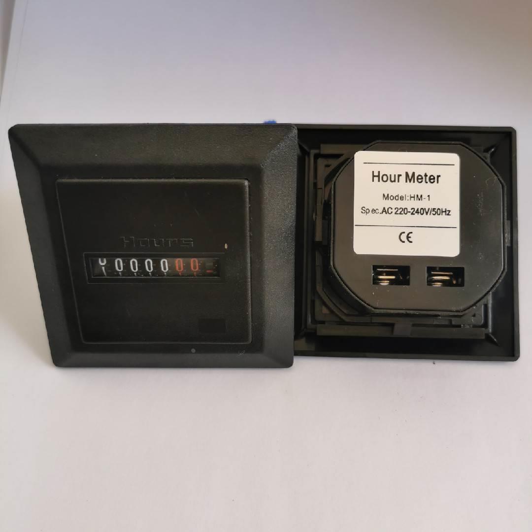 HM-1累时器HM-2 BZ142工业计时器 累时器带边框 Hour meter Hours