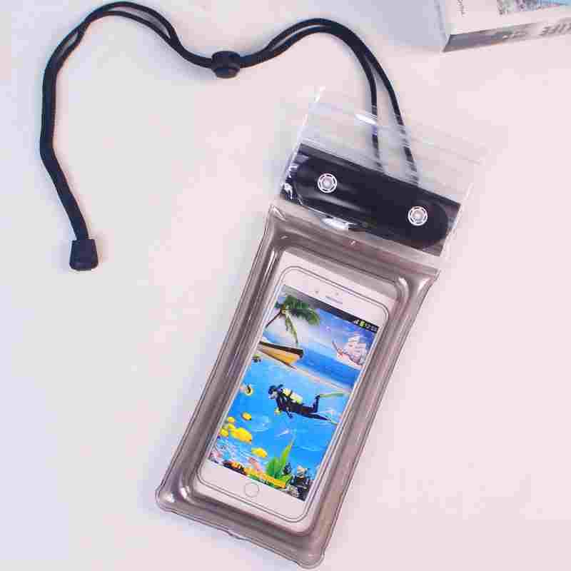 手机防水袋可触屏气囊密封游拍照装备骑手送外卖漂流