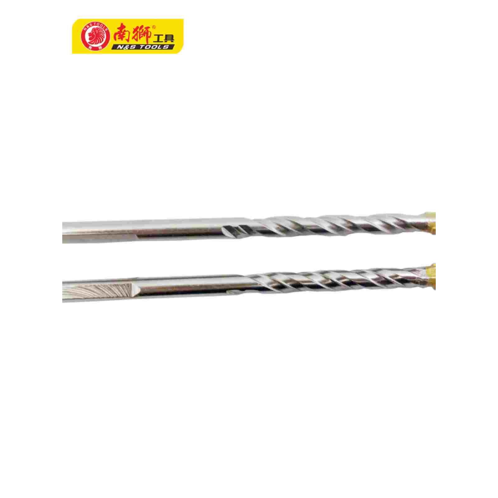 南狮工具 麻花三角钻 陶磁开孔器 磁砖三角钻头 打墙孔M6M8M10M12