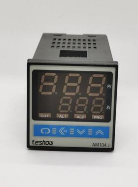 teshow台松温控器 AM104-2 智能温控表 恒温控制器 温度表
