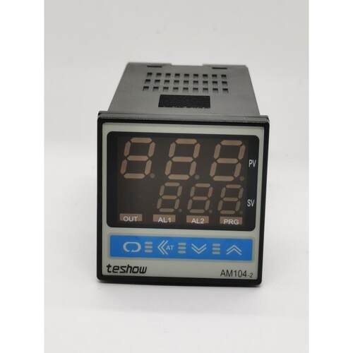 teshow台松温控器 AM104-2 智能温控表 恒温控制器 温度表