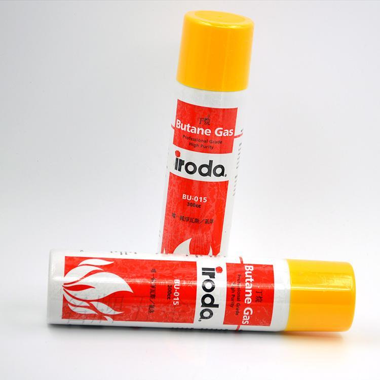IRODA爱烙达 BU-015气体烙铁喷火枪高纯度填补充气瓶300CC