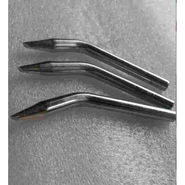 外热式烙铁咀 60W弯头 焊枪焊锡机专用环保烙铁咀 BC咀 马蹄型 2C