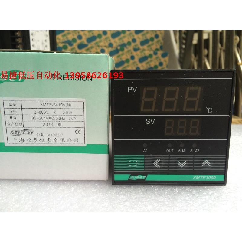 AISET上海亚泰 XMTE3000 XMTE-3410V (N) 智能温控仪 SSR输出