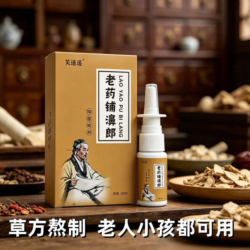 鼻塞鼻痒通鼻神器喷剂正品