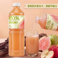 Tangchen Ranch Red Heart Guava Juice 100% Juice Drink 1.25L*2 bottles, large bottles, family dinner thumbnail 5