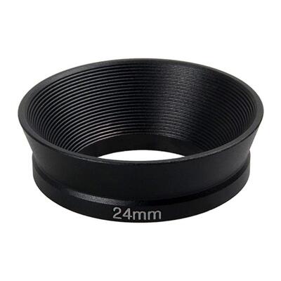 Rollei/禄来35相机镜头金属遮光罩35B/35TE/24mm 35S/35SE/30.5mm