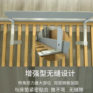 分房睡床围栏单边可折叠床挡板一面儿童防摔防护栏分床防掉床神器