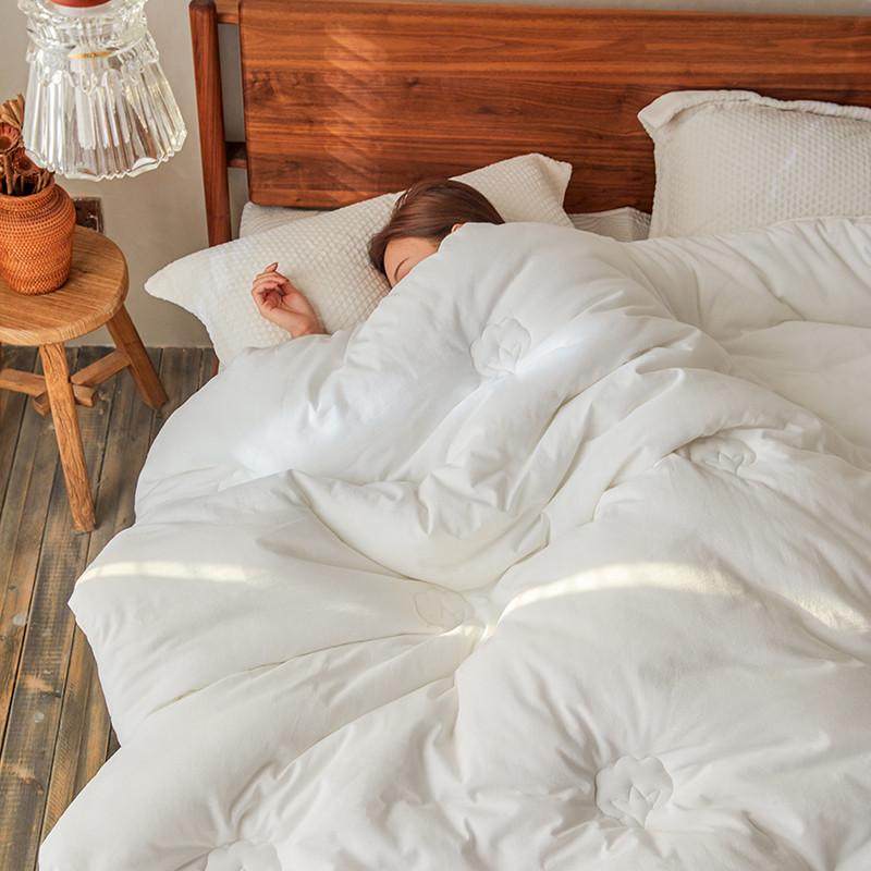 原棉棉花被子冬被里外全棉絮垫被太空被褥春秋被纯棉被芯四季通用,床上用品,棉花被,淘宝优惠券,粉丝福利购,淘宝优惠卷