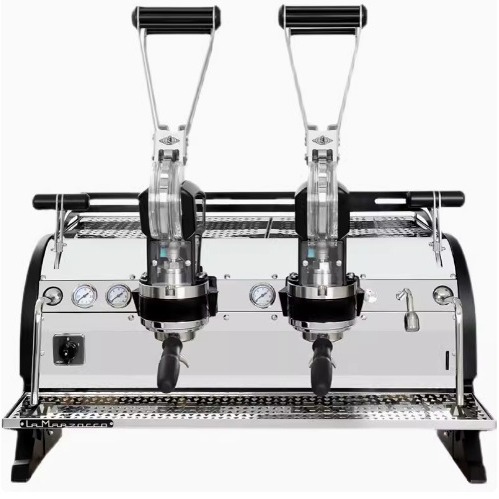 La Marzocco拉玛佐口LEVA S商用意式半自动咖啡机双头电控辣妈