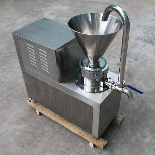 直销JM-140型分体式整体不锈钢花生芝麻果酱研磨胶体磨11Kw