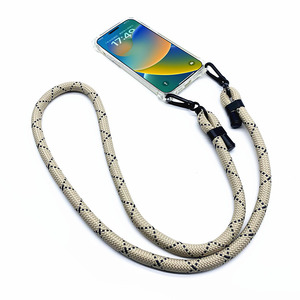 山系露营10MM金属双扣包包背带斜挎绳潮流个性加粗可调节腰绳挂绳