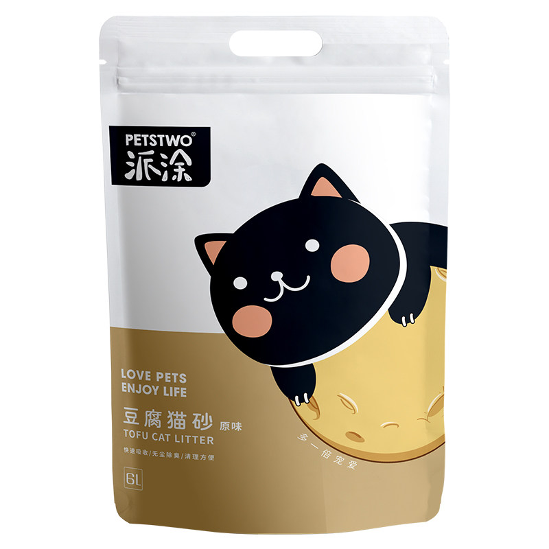 派涂豆腐猫砂除臭无尘猫沙大包装毛沙满10公斤20斤包装