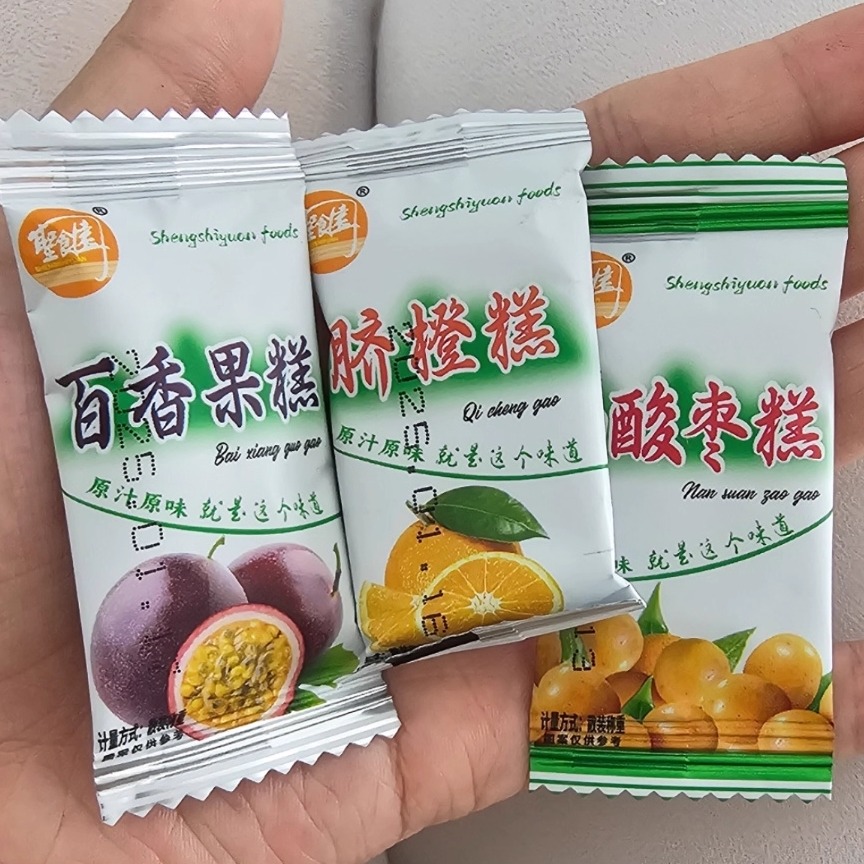 南酸枣糕水果干野山枣蜜饯江西特产孕妇儿童酸甜零食休闲小吃年货