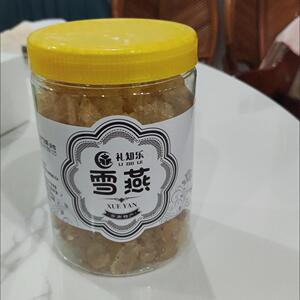 礼知乐雪燕拉丝纯正品天然组合正宗野生桃胶皂角米手工罐装