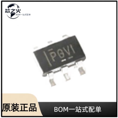 全新原装MCP4725A0T-E/CH封装SOT-23-6  12位单输出DAC模数转换器