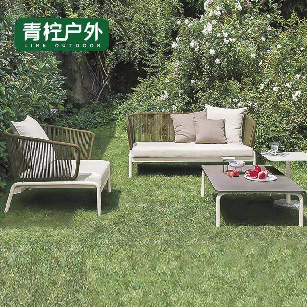 户外沙发组合露天阳台双人藤椅沙发阳光房庭院防水休闲藤沙发家具,住宅家具,户外沙发,淘宝优惠券,粉丝福利购,淘宝优惠卷