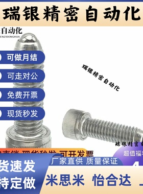 ZAK02内六角型球头柱塞 BPRH4/5/6/8/10/12/16-10/15/20/30/40/50