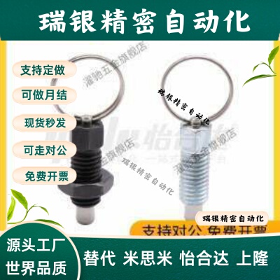 标准 分度销 拉环型 ZAC40/ZAC41/ZAC42-M6 M8 M10 M12