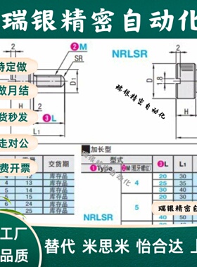 圆弧型小径压纹旋钮NRSSR/NRLSR4/5/6/8-10/15/20/25/30/35/40/50