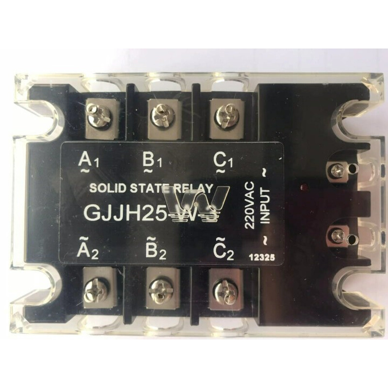 交进交出GJJH25-W-3 固态继电器25A