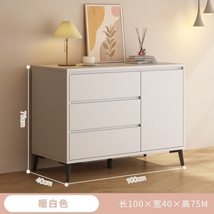 斗柜家用卧室现代简o约收纳柜客厅靠墙五斗柜带抽储物柜床尾置物