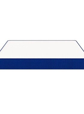 正品蓝色记忆棉盒子卷独立家用床垫席梦思软硬床垫加厚弹簧乳胶包