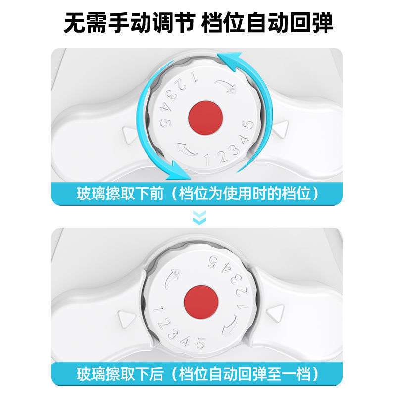 擦玻璃神器家用双面高层单面擦窗户高楼清洁清洗工具强磁双面器