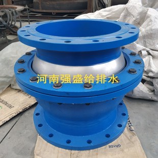 弹性套筒补偿 三维球型旋转补偿器沉降器热x力管道双向直埋注填式