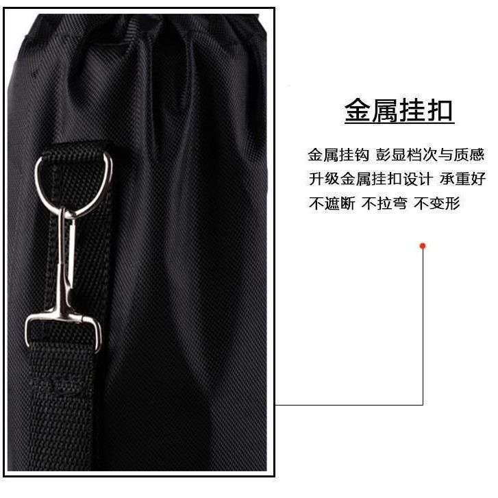 1VPR通用大号保温壶加厚壶套旅行壶保护套杯袋斜挎套壶袋杯套便携