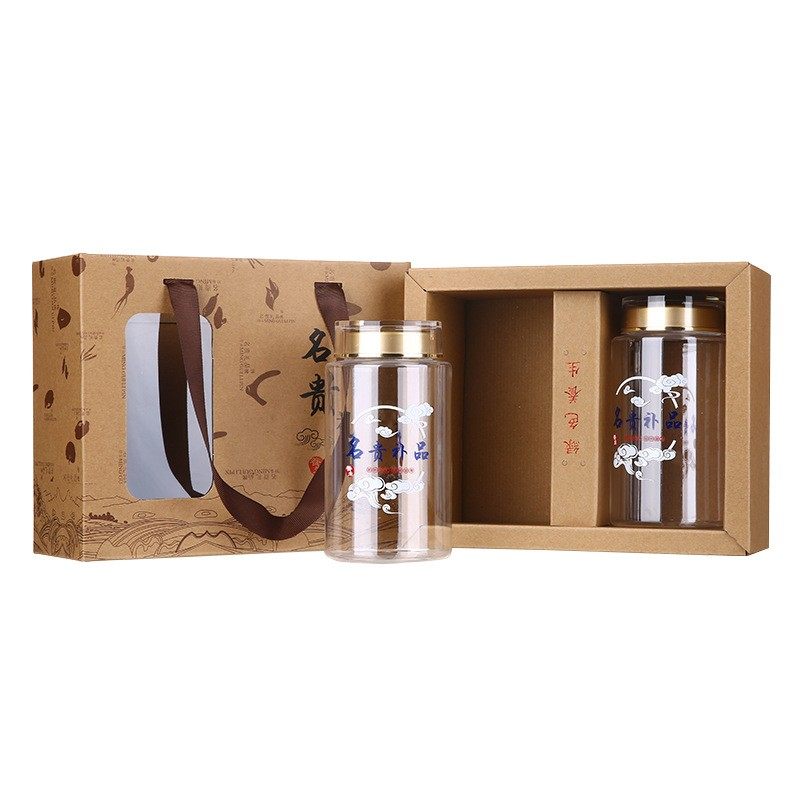 礼盒套装两瓶装名贵礼品包装牛皮纸保健品现货袋580ml,包装,商务礼品包装,淘宝优惠券,粉丝福利购,淘宝优惠卷