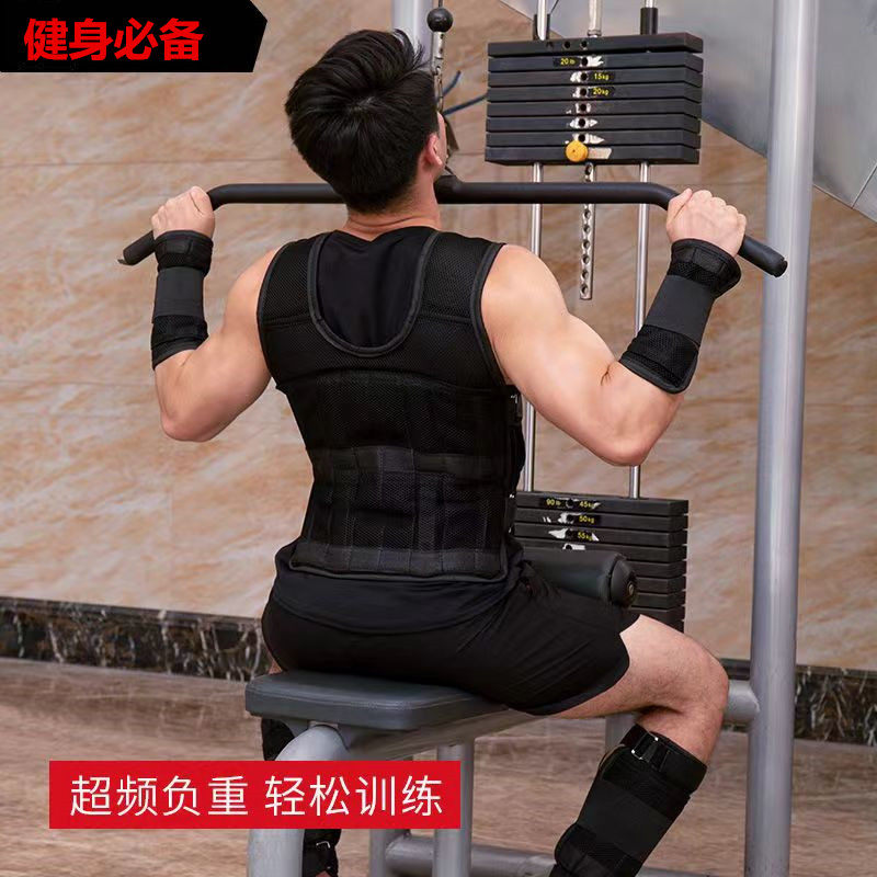 沙衣沙袋绑手腕带绑腿跑步负重配重铅块健身儿童舞蹈康复训练装备
