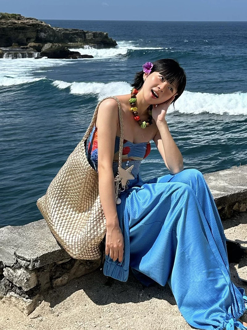 「Ohyoudo」星星编织腋下包/高级百搭！博主同款大容量单肩通勤包,箱包皮具/热销女包/男包,托特包,淘宝优惠券,粉丝福利购,淘宝优惠卷