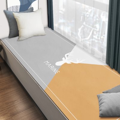 飘窗垫四季通用阳台垫可定制窗台垫子飘窗装饰布置榻榻米坐垫毯子