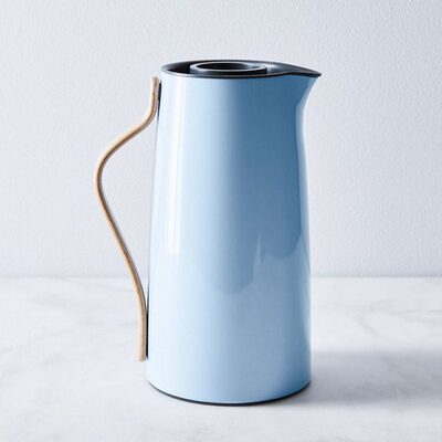 STELTON Emma保温壶家用双层不锈钢暖水壶北欧风格热水茶壶保温瓶