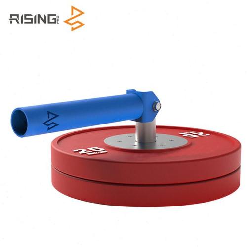 杠铃炮筒炮架爆发力核心力量训练硬拉划船腹肌背肌有氧训练把手