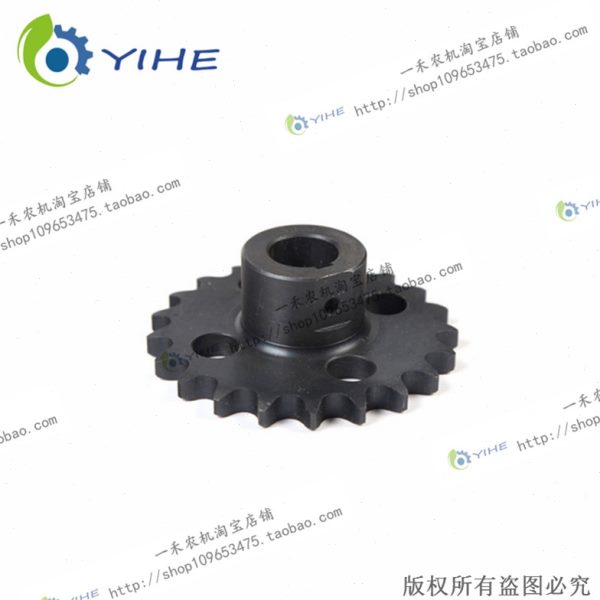 21齿链轮 GE20H15Y.6-01 GE50割台链轮 小麦收割机配件 一禾农机
