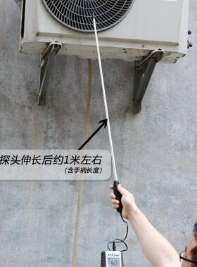 鑫思特HT9829热敏式风速仪风量仪 工业级高精度风速风量计测风仪