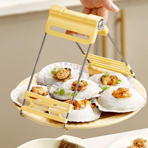 新款防滑防烫夹子夹盘子神器厨房用蒸菜夹菜钳提盘器砂锅烫手硅胶,厨房/烹饪用具,厨用取碗/盘夹,淘宝优惠券,粉丝福利购,淘宝优惠卷