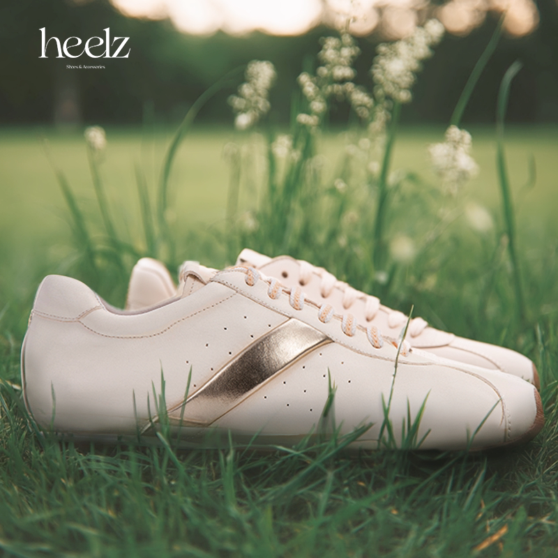 heelz设计师手工鞋履  ｜金条牛皮拼接羊皮透气德训鞋0.8公分