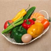 仿真水果假蔬菜套装 模型客厅摆件家居橱柜厨房装 饰品摄影道具