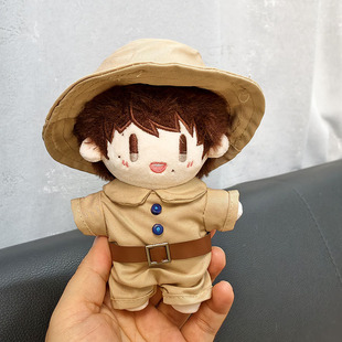 沈星回娃衣周深棉花娃娃衣服10cm着替16cm玩偶悟空唐僧猪八戒可爱