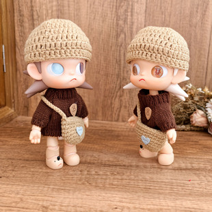 zsiga可动人偶向往之处bjd玩偶娃衣嘎子姐衣服配件20cm毛衣针织裙