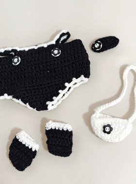 仅衣服】yummy兔玩偶衣服手工款裙子包包着替15cm甜美小兔娃衣甜