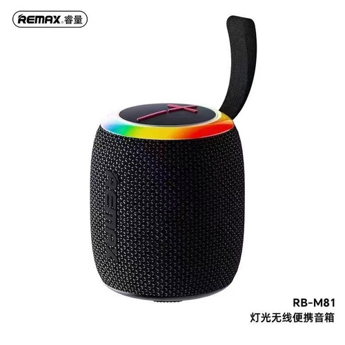 Remax迷你无线蓝牙音箱户外便携式卡U盘低音炮type-c充电音响