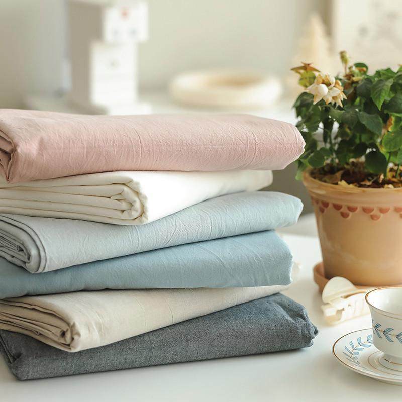 小井家100全棉纯棉床单 单件水洗棉老粗布宿舍单人被单子床笠夏凉,床上用品,床单,淘宝优惠券,粉丝福利购,淘宝优惠卷