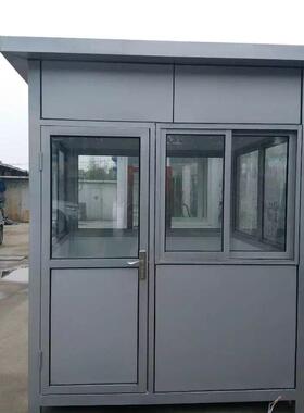 厂家直销铝板岗亭、铝塑板、镀锌钢板岗亭