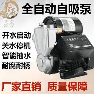 热销220v全自动全屋高扬程家用增压泵不锈钢防冻自吸泵热水器加压