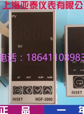 AISET上海亚泰NGG-3000温控仪NGG3410-1 3430V 3411V-1 3910I2