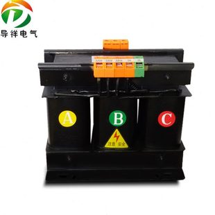 60HZ铜 3相380V转3相220V2.5KVA50 变压器380 220三相隔离变压器